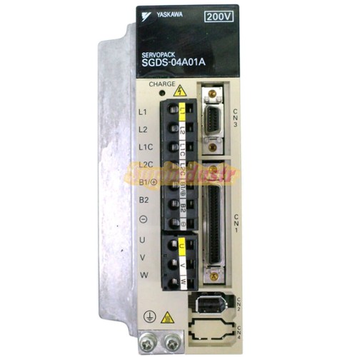 .1Pcs YASKAWA SGDS-04A01A Servo Drive SGDS04A01A NEW - Picture 2 of 5