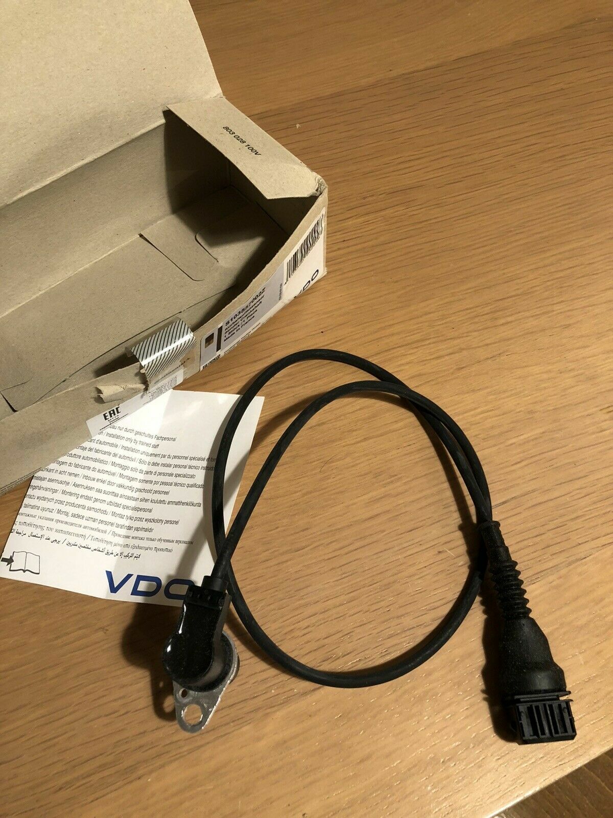 OEM SIEMENS VDO BMW E36 328i Z3 M52 CRANKSHAFT POSITION SENSOR PULSE