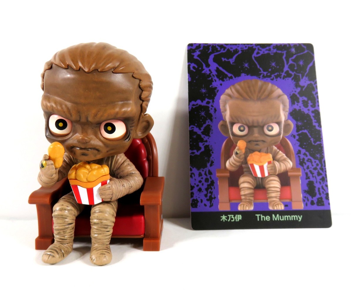 Pop Mart Universal Monsters Mini Figure The Mummy NEW | eBay