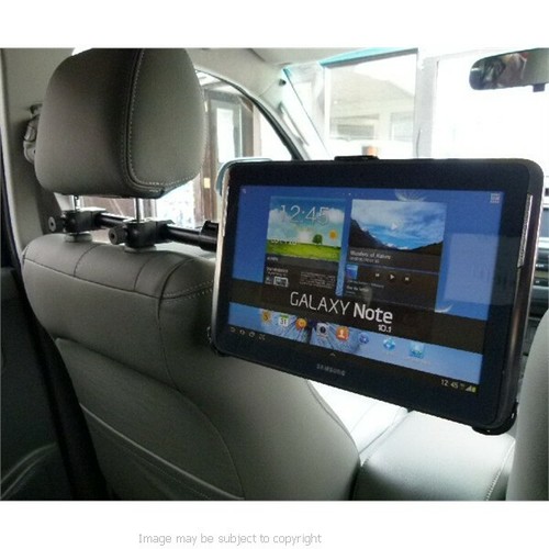 Central coche reposacabezas con dedicado Tablet Soporte Para Galaxy 10.1 | eBay
