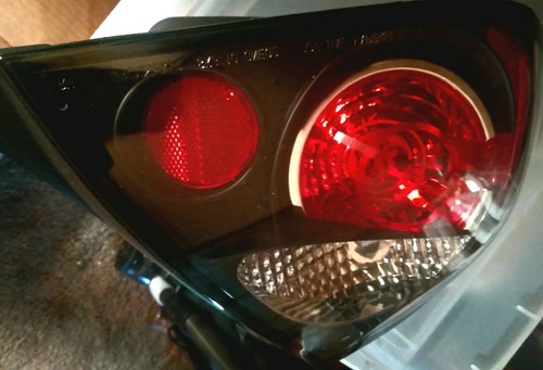 Passenger Side Tail Light For 2005-2006 Toyota Camry US Models - Right Rear Brake Lamp