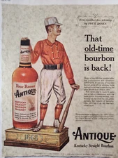 1959 Saturday Evening Post Ad Four Roses ANTIQUE Kentucky Sraint Bourbon Whiskey