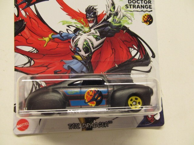Hot Wheels 1:64 Tail Dragger #5/5 - Édition Spiderman Maximum Venom - Voiture Collection 2020