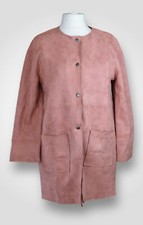 Marlawynne Faux Suede Topper Tea Rose Size M New