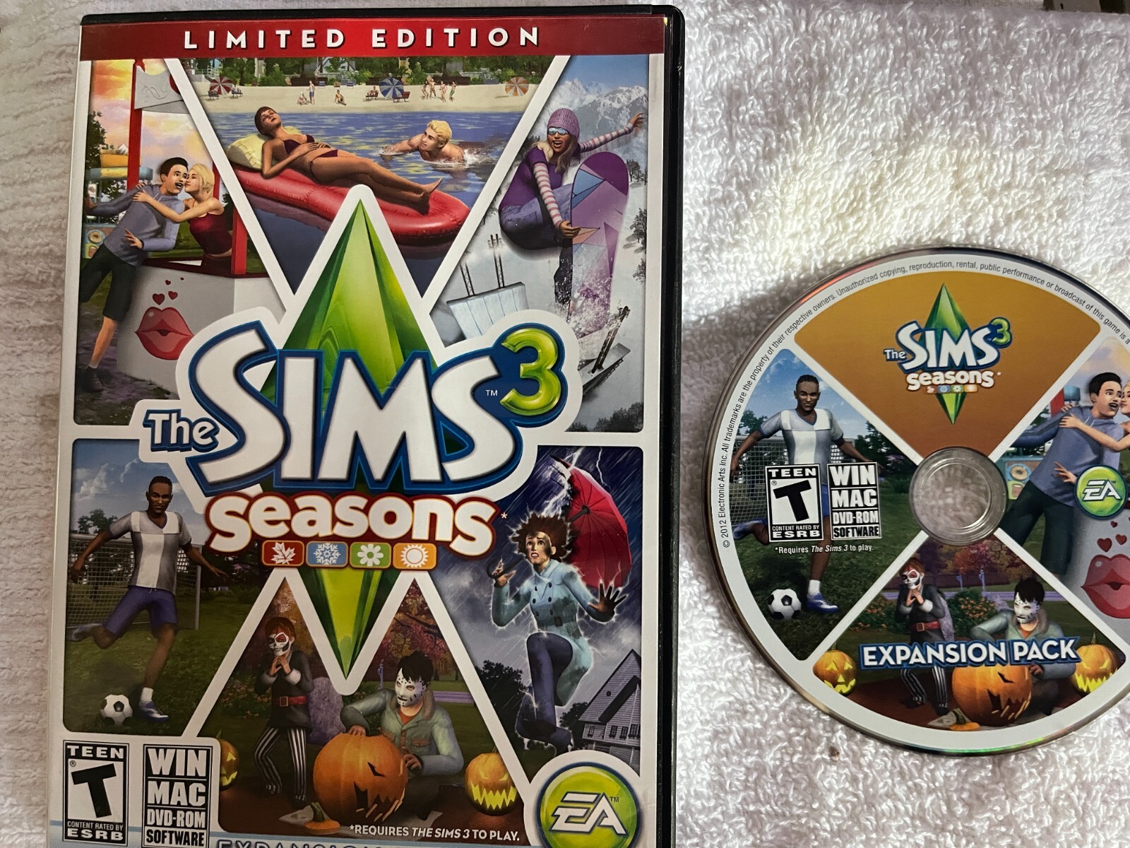 The Sims 3 Seasons - PC - Limited Edition 14633197839| eBay