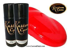 Kustom Canz BASE RED KIT 12 oz AEROSOL CAN Custom Paint, Motorcycle, HOK