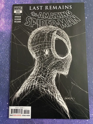 THE AMAZING SPIDER-MAN #55 LAST REMAINS 1ST PRINT GLEASON VARIANT MARVEL 2021