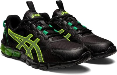 NEW Asics Gel-Quantum 90 Black/Yellow 1201A064-015 Men's Size 11.5