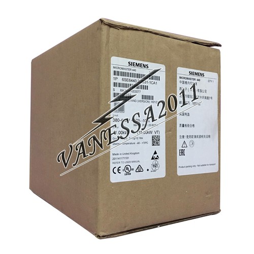 Onduleur Siemens 6SE6440-2UD21-5AA1 (Micromaster 440) - Variateur De Fréquence NEUF