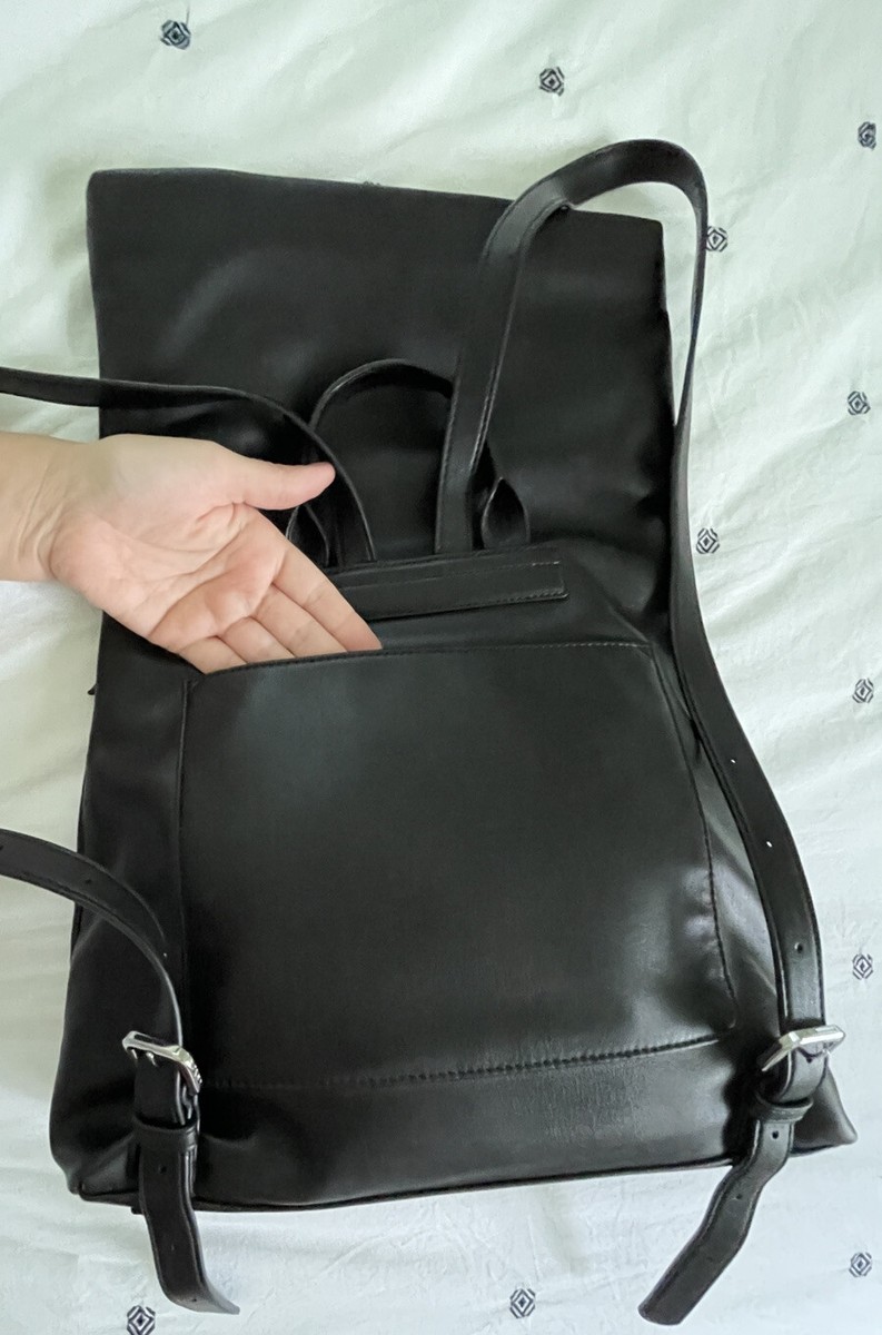 DKNY Multipurpose Fashion Backpack, Black Tilly | eBay display picture 3