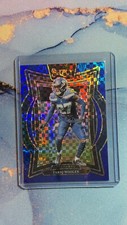 2024 Panini Select #95 Tariq Woolen - Blue Concourse Level Seahawks /249