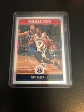 RARE 2017-18 PANINI HOOPS TIM FRAZIER CARD #161 ~ 144/199 ~ UNIQUE FIRST ONE