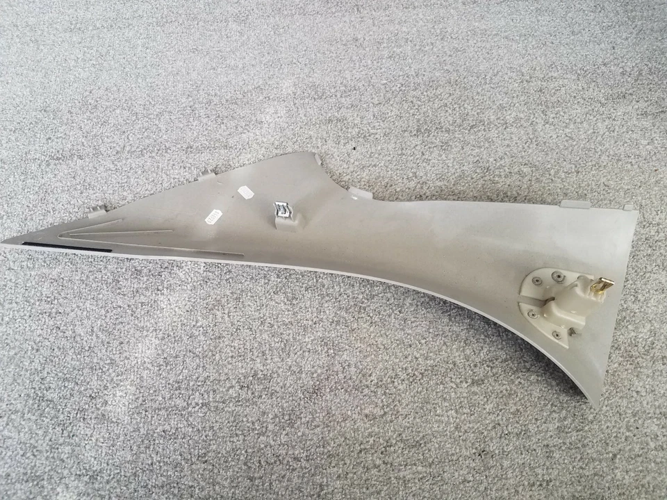 2009 Chevrolet Cobalt coupe left C pillar trim panel OEM gray - Image 3 of 4