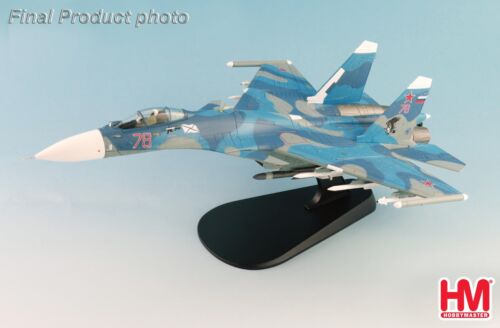 Hobby Master 1/72 HA6408 Sukhoi Su-33 Flanker-D Russian Navy, Kuznetsov, Syria - Picture 9 of 11