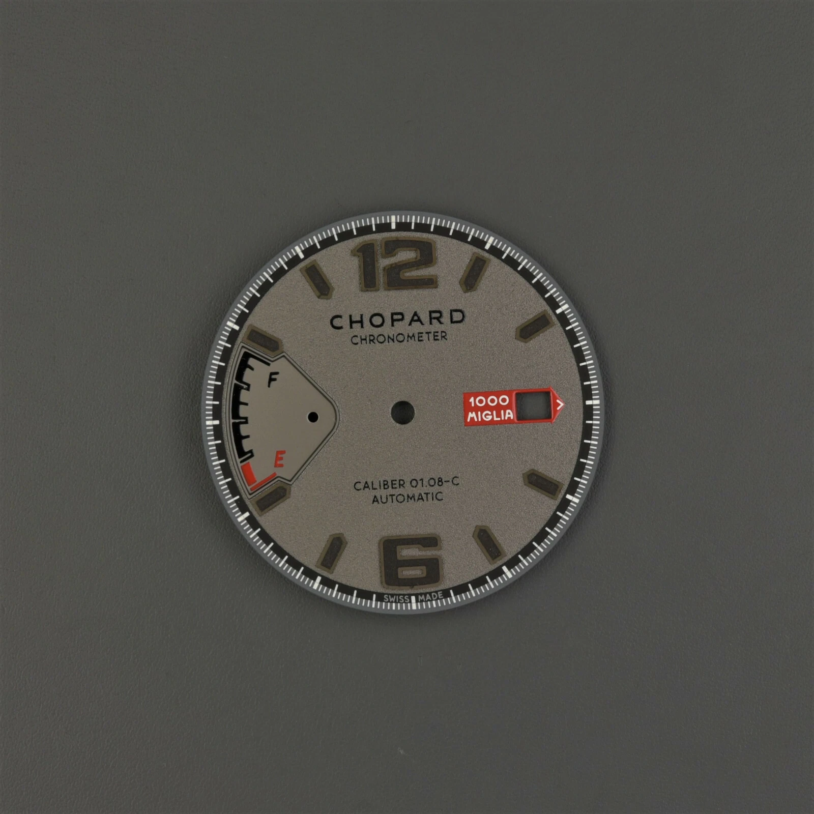 Chopard — Chopard Swiss Dial Dial Power Reserve 1000 Miglia Grey Automatic GTS