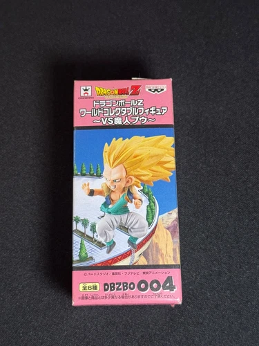 Dragon Ball Z Gotenks SS3 DBZBO 004 WCF VS Buu Banpresto ¡NUEVO!!