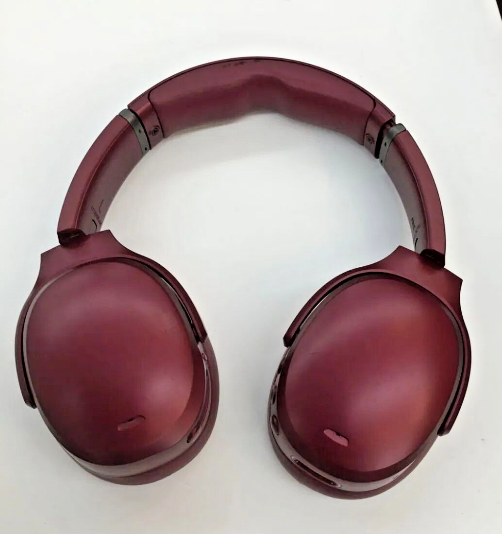 美品 Crusher ANC ワインレッド Skullcandy Crusher ANC Wireless Headphones - Red for sale