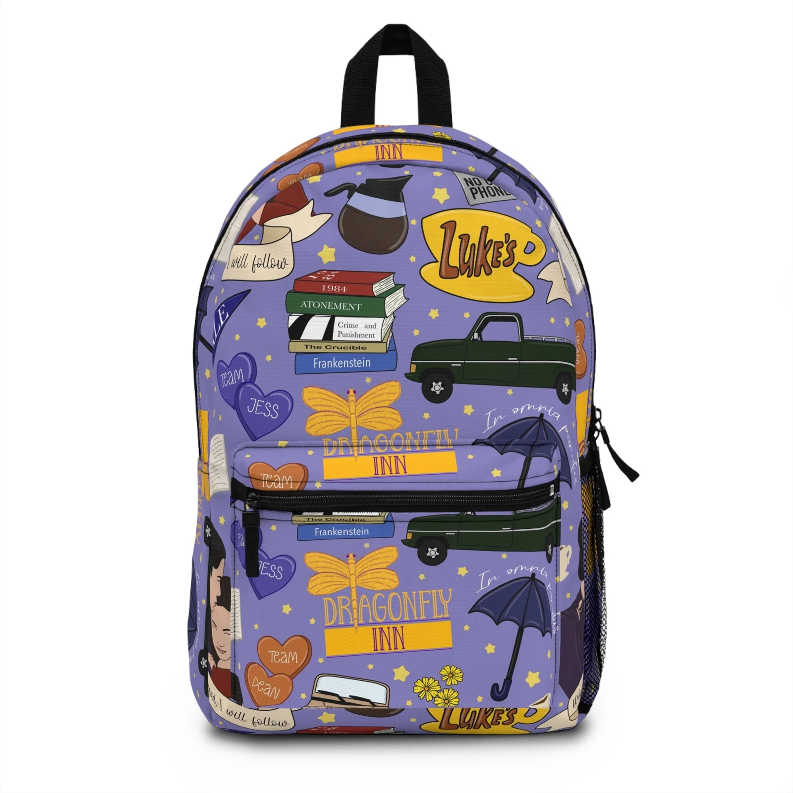 Dragonfly Backpack, Backpack for Kids, School Bag