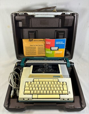 Elektrische Schreibmaschine SMITH CORONA SCM Coronamatic Complet