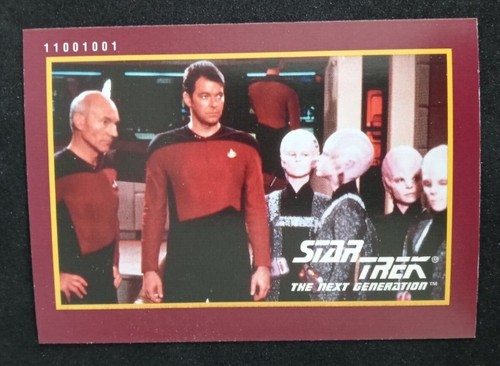 1991 Impel Star Trek 25th Anniversary Series 1 Cards (Pick Your Card) - Picture 124 of 321