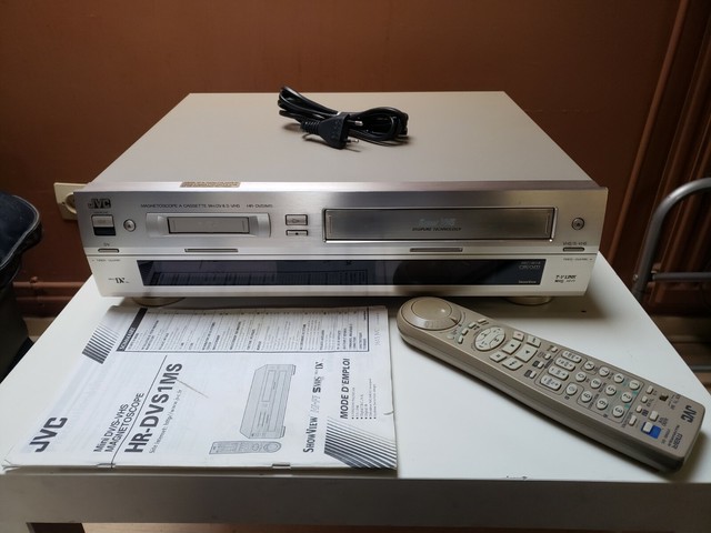 Magnetoscope Vhs Jvc Hr D 650 Ms Achetez Sur Ebay