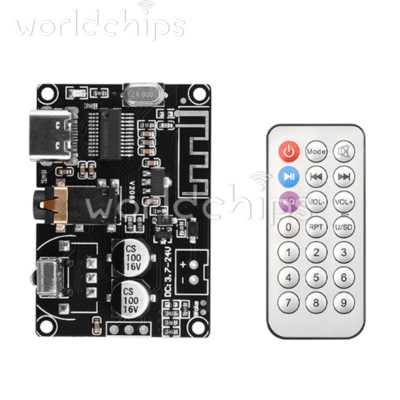 Micro USB/Type-C Bluetooth Audio Receiver Board Wireless Stereo Music Module
