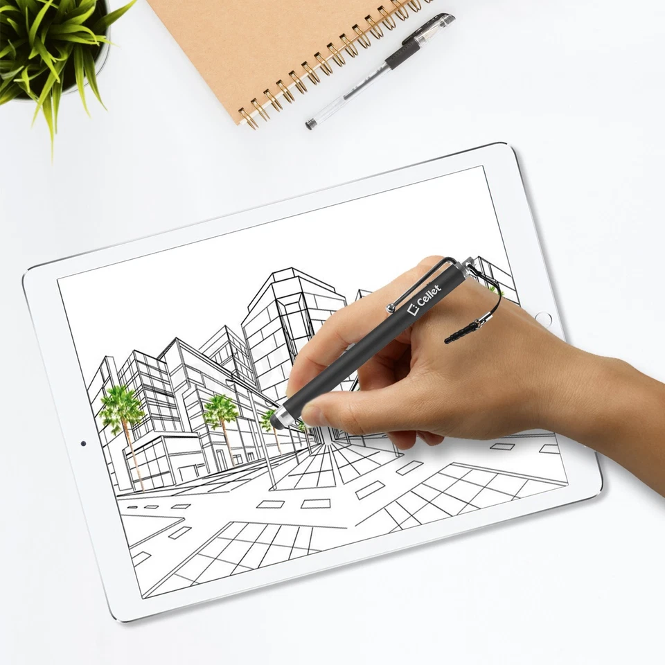 Lápiz óptico universal Cellet para pantalla táctil Foto 3 de 4