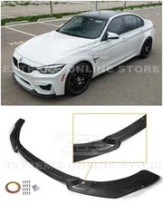 For 15-20 BMW F80 M3 | F82 F83 M4 CS Style CARBON FIBER Front Lower Lip Splitter