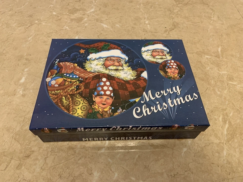 12 pc Coffee Tea Cup And Saucer Christmas Gift Set,Blue Very Small Size,AU Stock - image 2 of 4