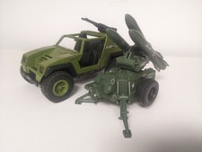 G.I. Joe 1983 Vamp & MMS Mobile Missile System Near Complete Vintage