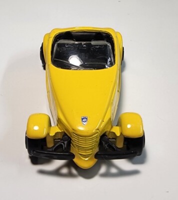 Maisto Yellow Chrysler Plymouth Prowler 1/64 Diecast/Plastic | eBay