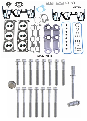 Jeu de Joints Culasse pour Chevrolet Pontiac Venture 3.4L OHV 96-99 Ra / 399RB - Photo 1/5