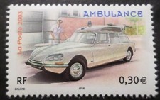 FRANCE 2003 timbre 3617 VOITURE VEHICULE AMBULANCE neuf** CAR VF MNH STAMP