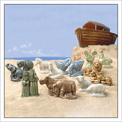 Wade-Noah-039-s-Ark-Series-Red-Rose-Tea-Complete-Set-15
