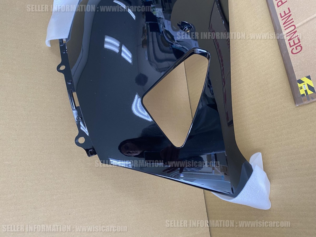 がー KAWASAKI NINJA ZX-14R ABS SE 2021 COWLING,LWR,LH,M.D.BLACK