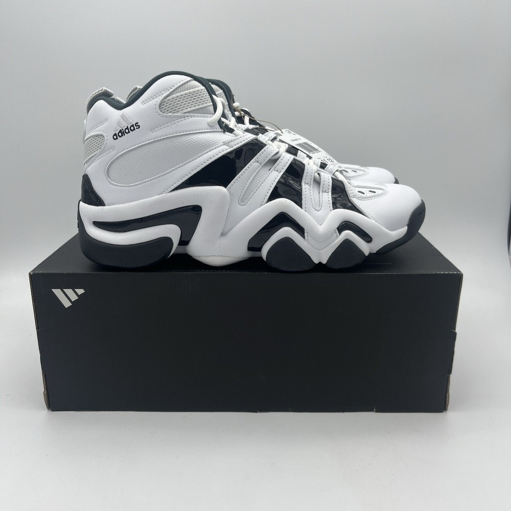 New Size 11 - adidas Crazy 8 2023 White Black Kobe Home PE IE7198
