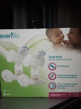 Evenflo advanced double electric breast pump