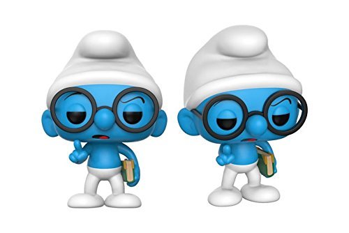 Pop Animation! Smurfs : Brainy Smurf Vinyl Figure by Funko | eBay