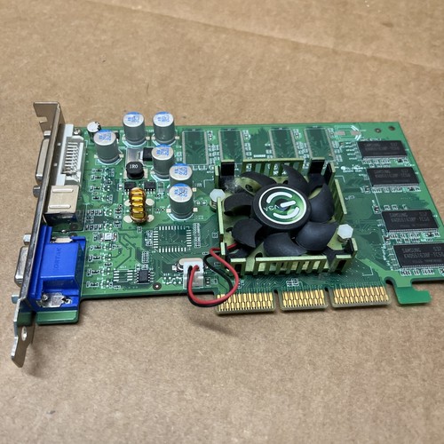 128-A8-N319-LX NVIDIA 128MB AGP VIDEO CARD WITH VGA S-VIDEO AND DVI OUTPUTS - Picture 2 of 3