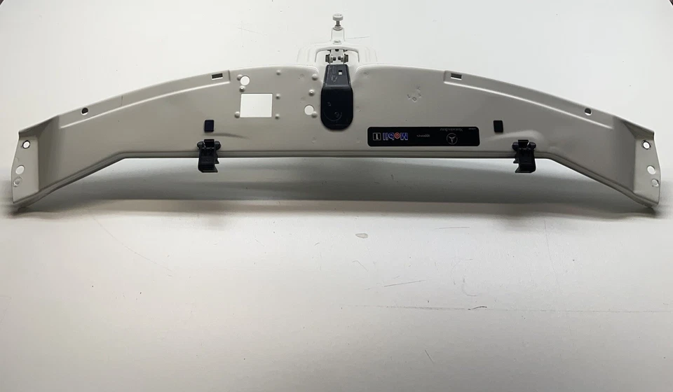 Barra de amarre de soporte de radiador superior OEM Mercedes W208 CLK320 CLK430 CLK55 98-03 Foto 4 de 4