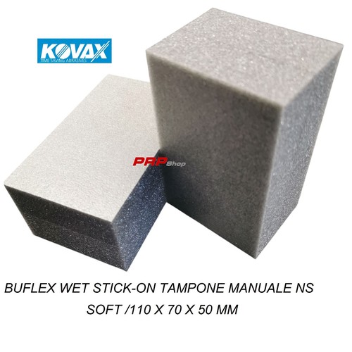 Tampone Blocco manuale Kovax Buflex Wet Stick On 110 x 70 x 50 mm 9710012 MORBID - Picture 7 of 7