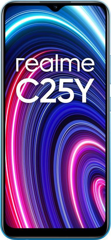 Realme C25Y (RAM 4GB, 128GB) 6.5'inch 50MP-CAMERA Dual SIM