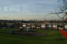 Photo 6x4 View from the top deck-13 Wigan Looking down over Wigan from Sc c2007