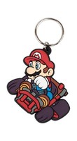 Mario Kart Mario Drift SchlüSselanhäNger GummianhäNger Keychain