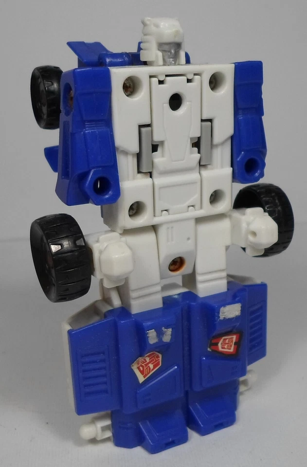 HASBRO VTG 1992 TRANSFORMERS G1 EUROPEAN RESCUE FORCE DUNE BUGGY LIOKAISER A - Image 4 of 4