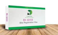 Dengen Dental BI Wax Bite Registration Wax Pack Of 10 Sheets (Free & Fast Ship).