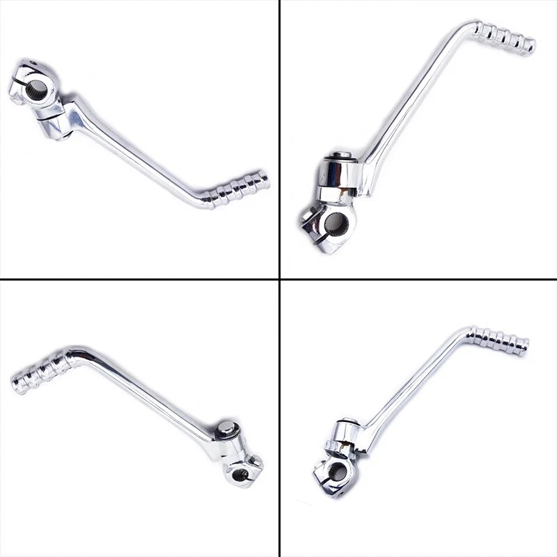 Universal Motorcycle ATV 16mm Kick Starter Lever Start Pedal Part For-50cc-160cc - Image 2 of 4