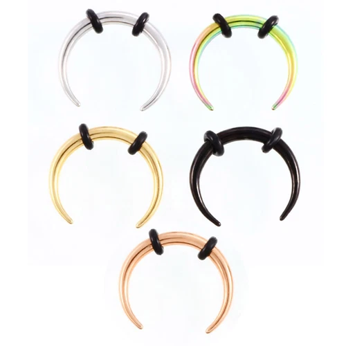 16G Stainless Steel Nose Hoop Ring Ear Cartilage Tragus Septum Piercing Jewelry