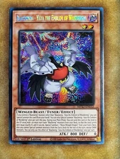 Yugioh Blackwing - Vata The Emblem of Wandering MP23-EN152 Secret Rare 1st Ed NM