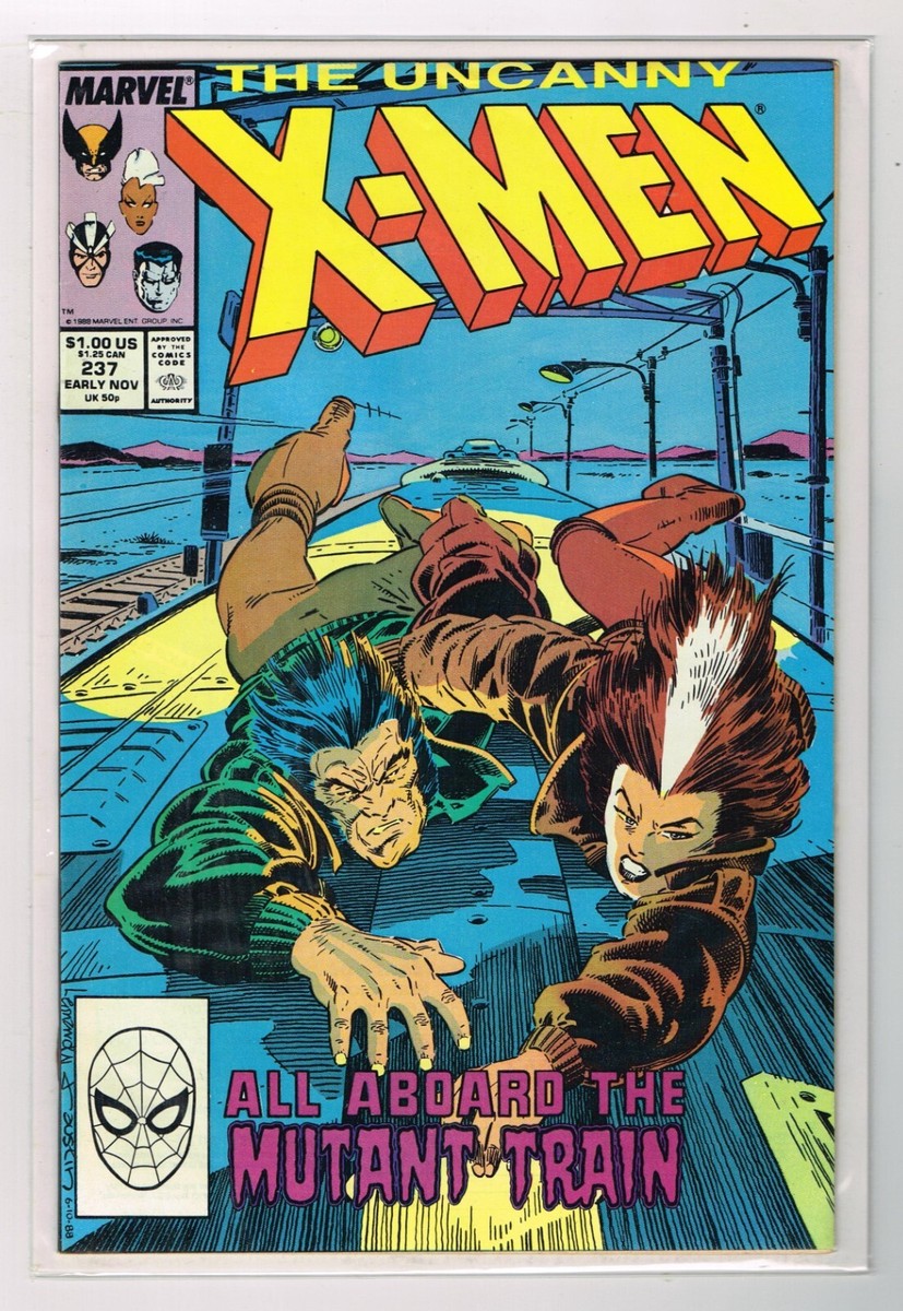 The Uncanny X-Men #237 (1988) Marvel Comic | eBay